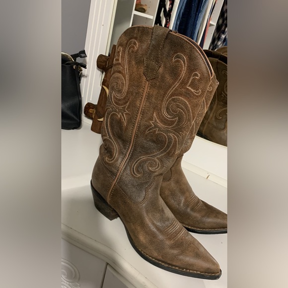 Durango boots size 10 - Picture 1 of 4